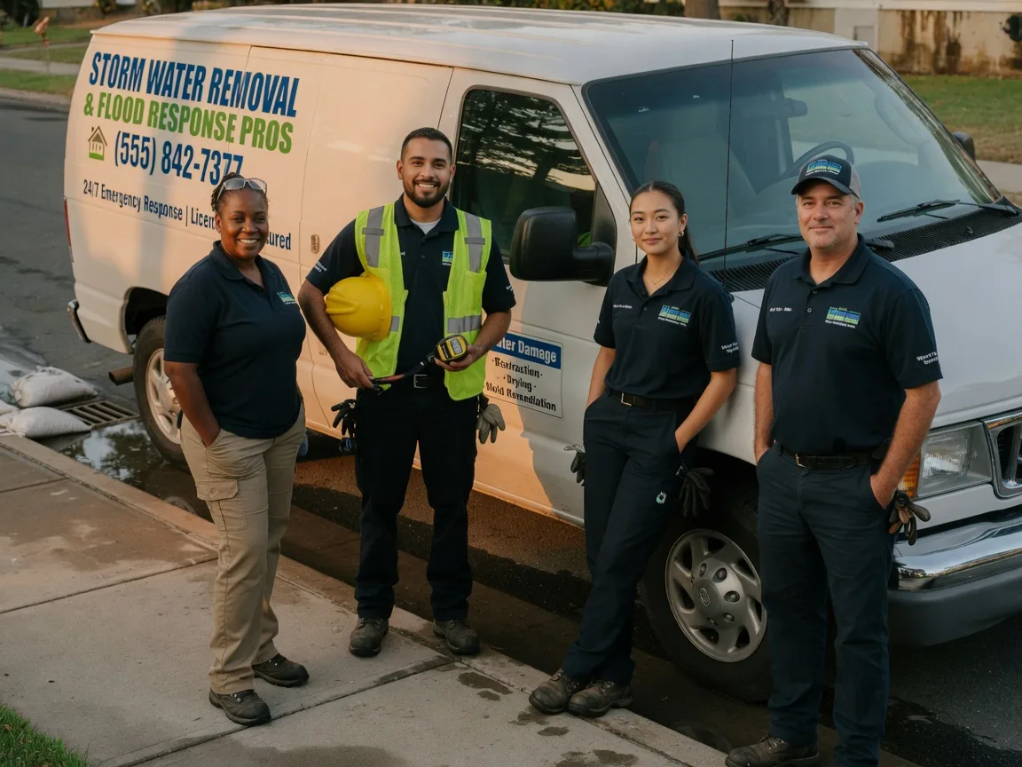 Storm Damage Water Removal company in Metaline Falls, WA